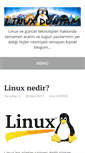 Mobile Screenshot of linuxdunyam.com