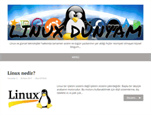 Tablet Screenshot of linuxdunyam.com